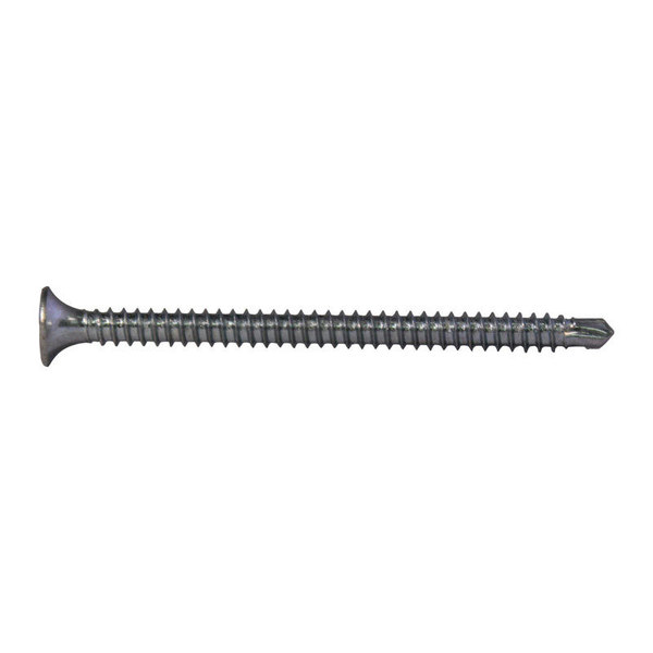 Pro-Fit Drywall Screw, #6 x 1-7/8 in, Bugle Head 0288124